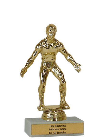 Wrestling Budget Trophy