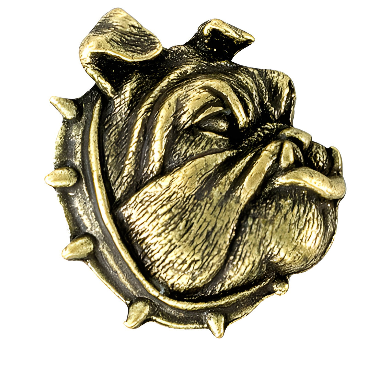 PM Series Lapel Pins - Bulldog