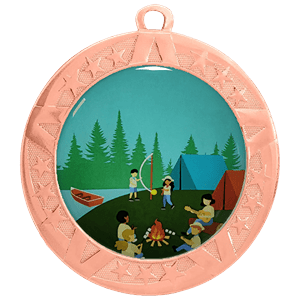 Camping Bronze Medal
