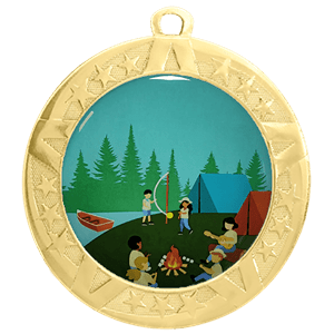 Camping Gold Medal