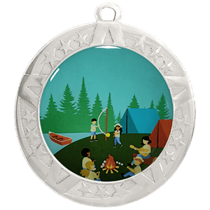 Camping Silver Medal
