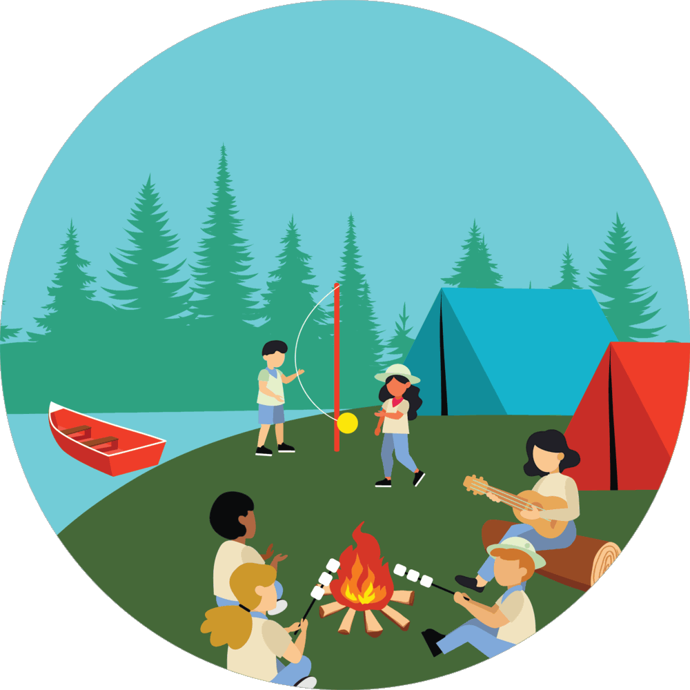 Camping 2" Epoxy Insert