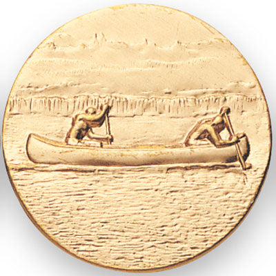 Canoe Standard Litho Medal Insert