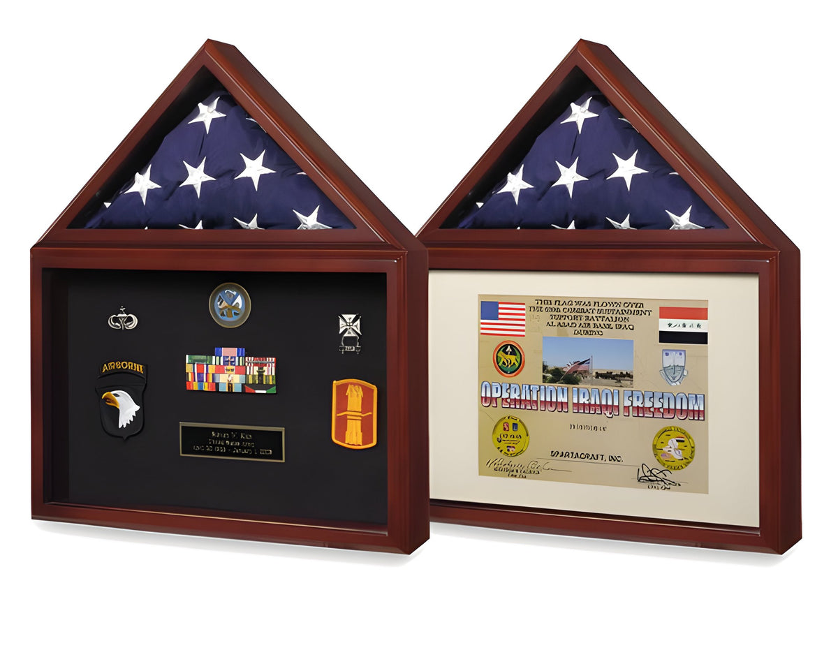 Capitol Flag & Certificate Case