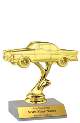 57 Chevy Participation Trophy