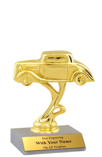 Street Rod Participation Trophy