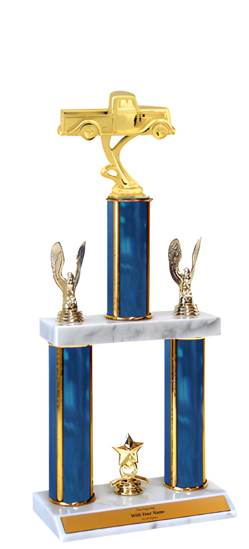 Vintage Pick-up Truck Champions Trophy