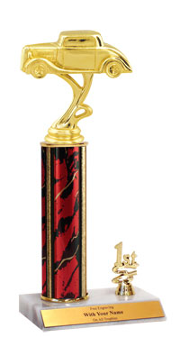 Street Rod 1st, 2nd and 3rd Place Trophy