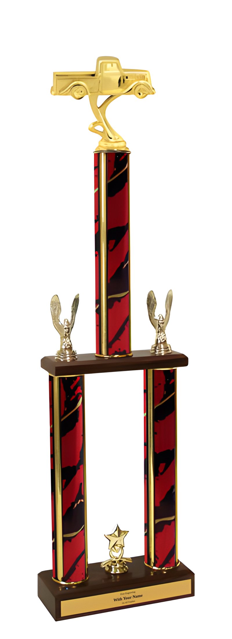 Vintage Pick-up Truck Championship Trophy