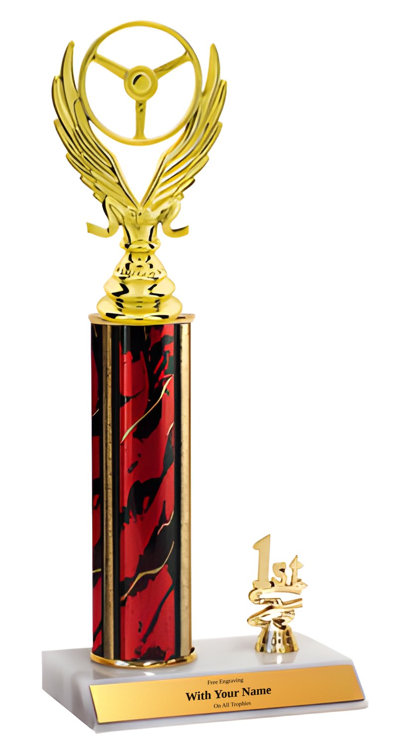 Winged Wheel 2026 Year Trim Trophy