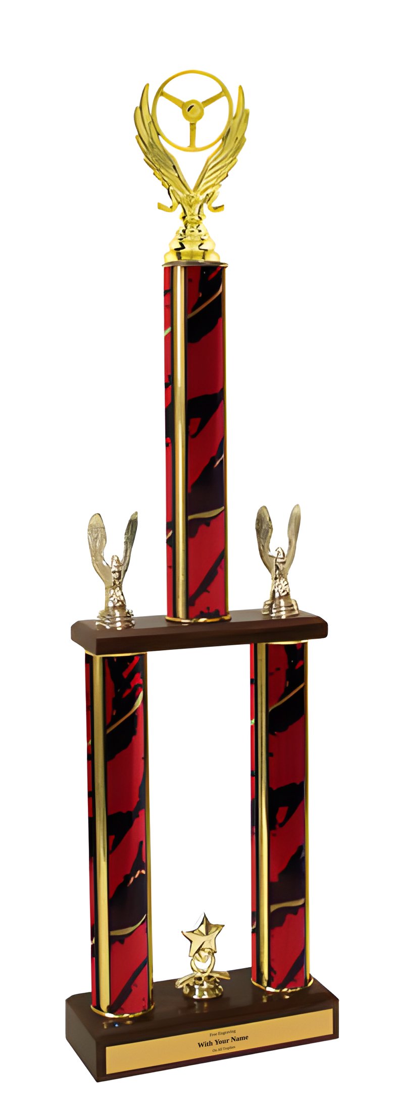 Winged Wheel Championship Trophy