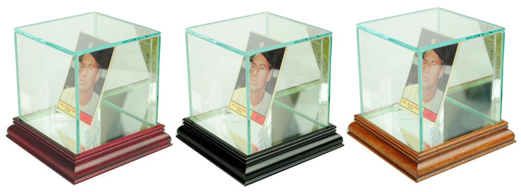 Trading Card Glass Display Case