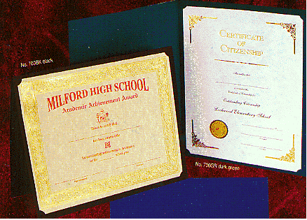 Certificate Folders