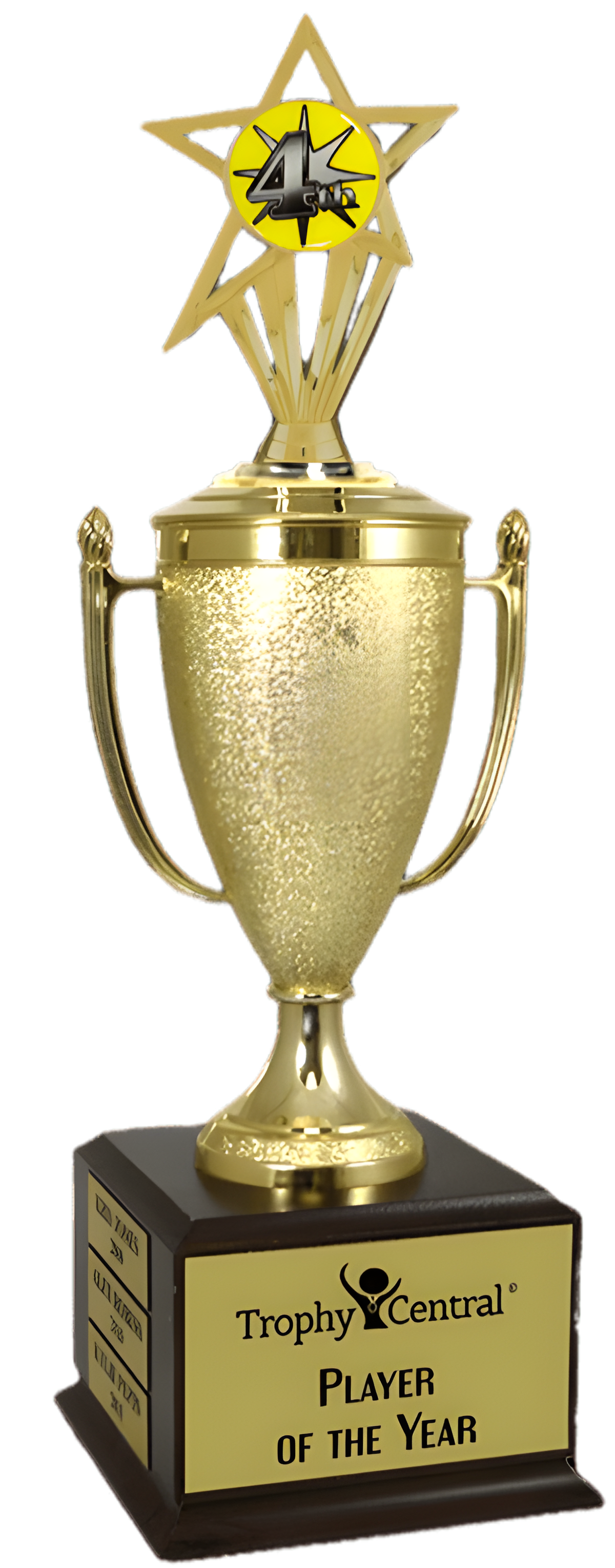 4th Place Champion's Cup Trophy with Insert