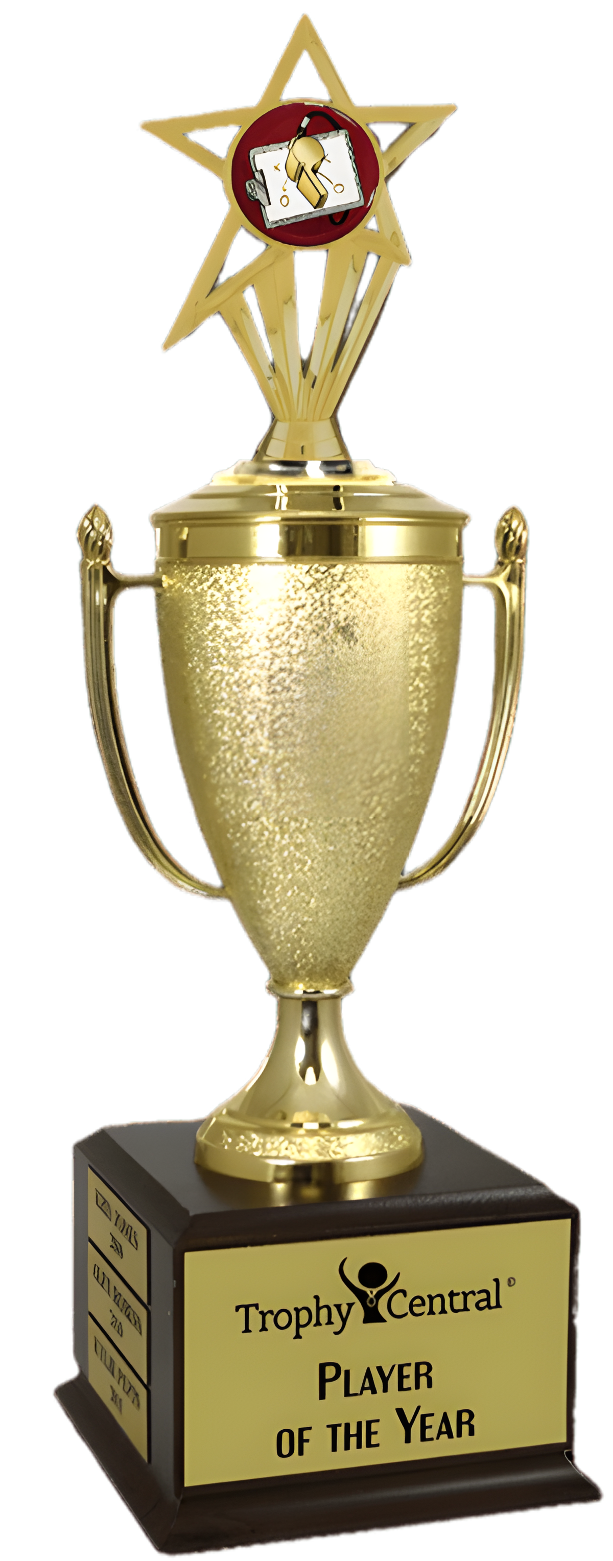 Coach Champion's Cup Trophy with Insert