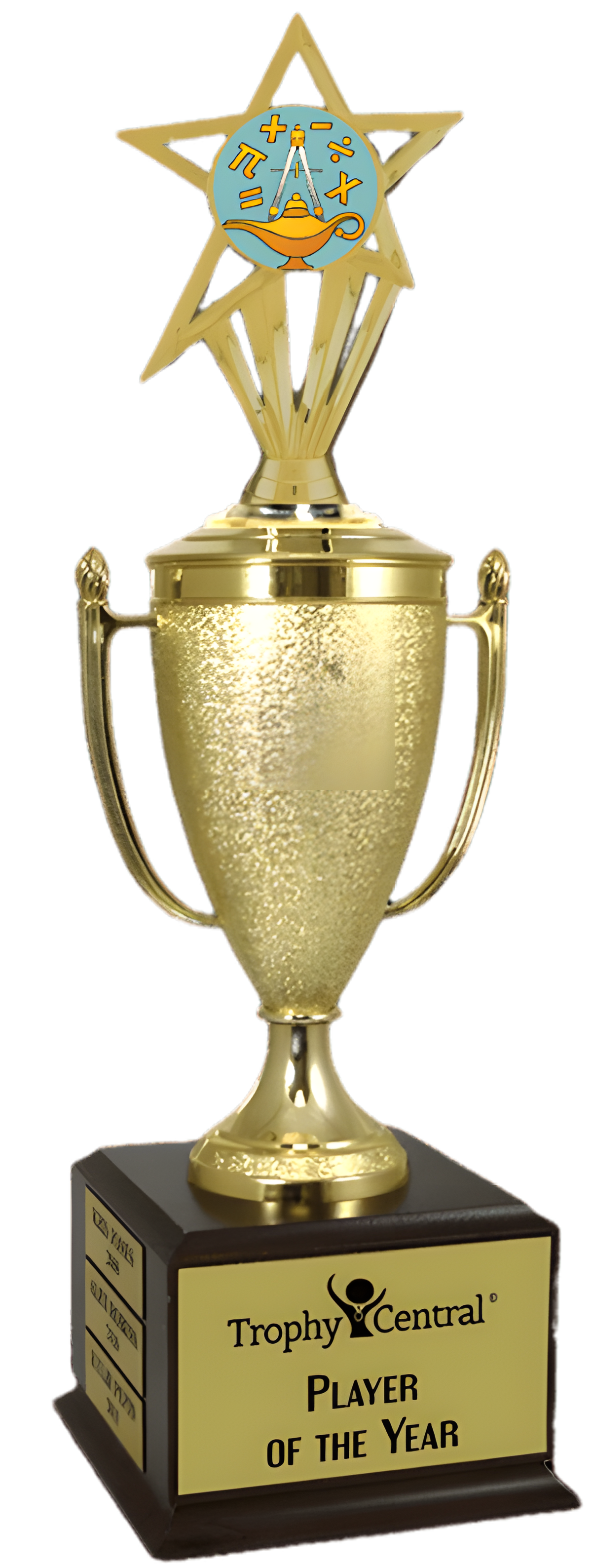 Math Champion's Cup Trophy with Insert