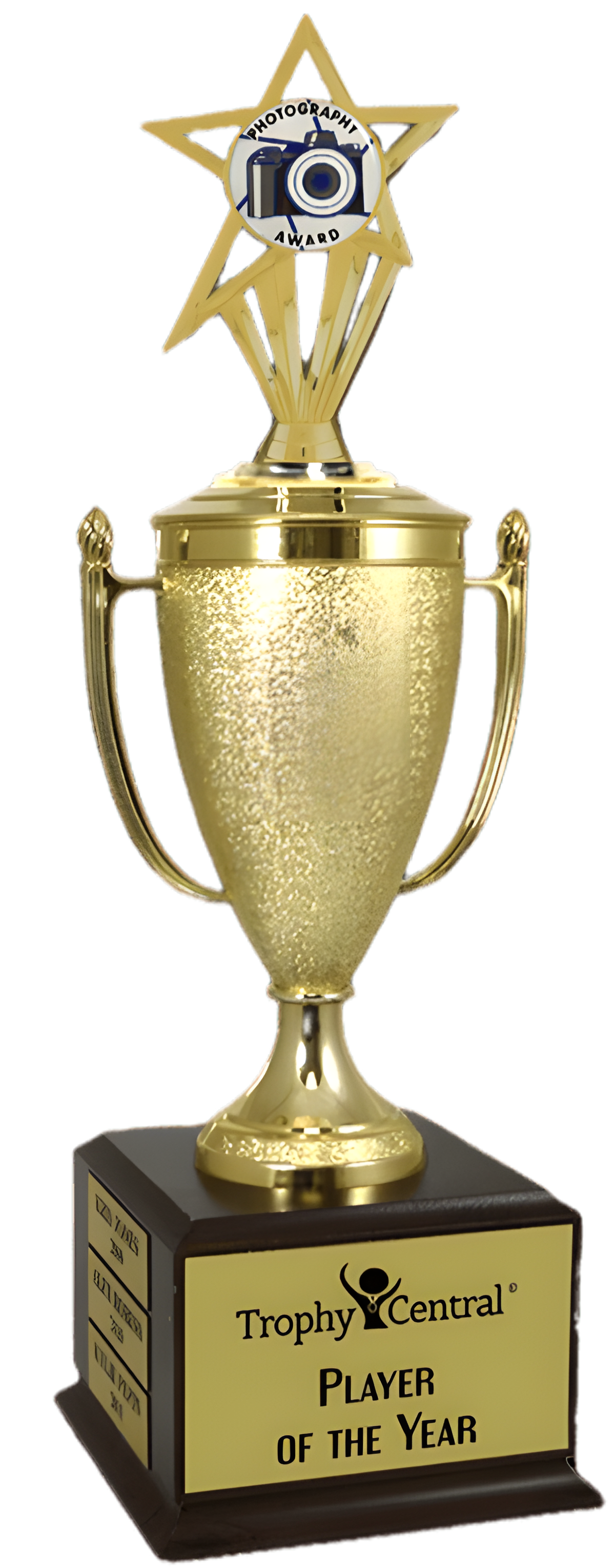 Photography Champion's Cup Trophy with Insert