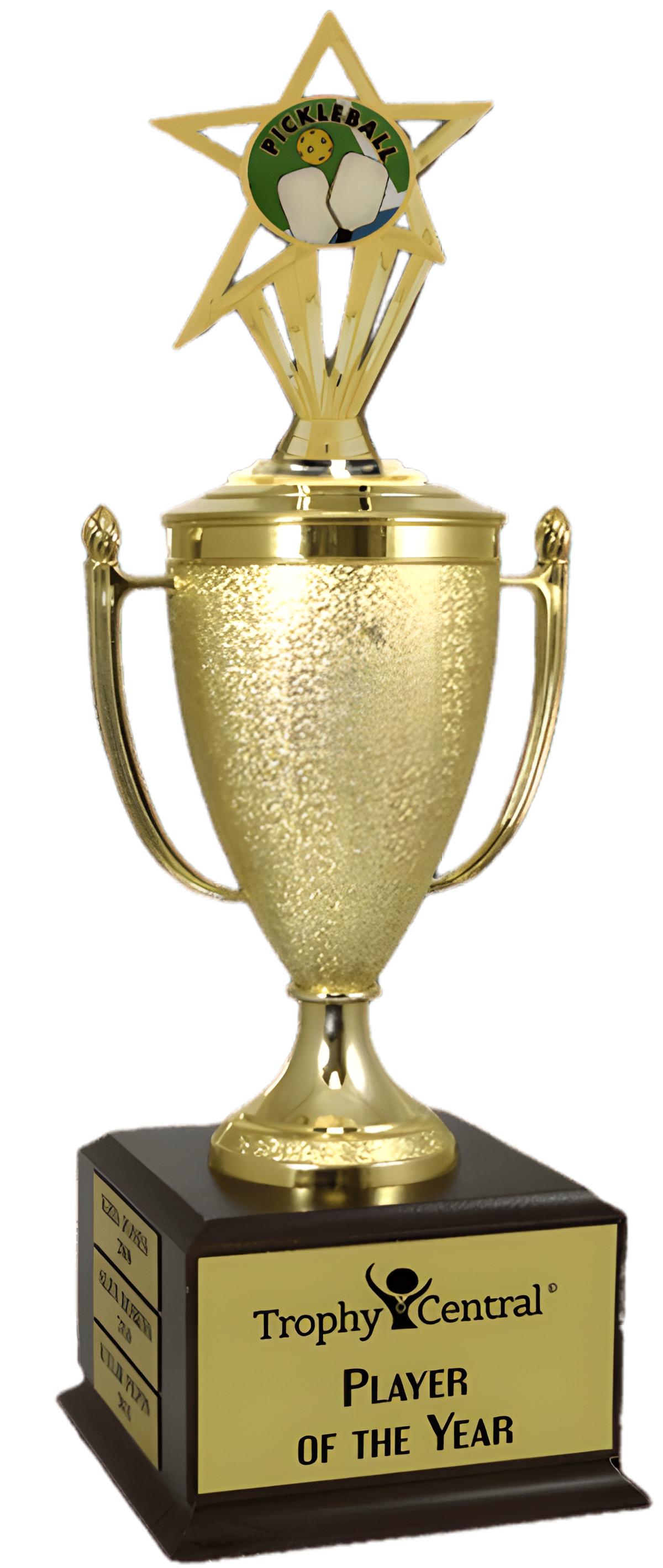 Pickleball Champion's Cup Trophy with Insert