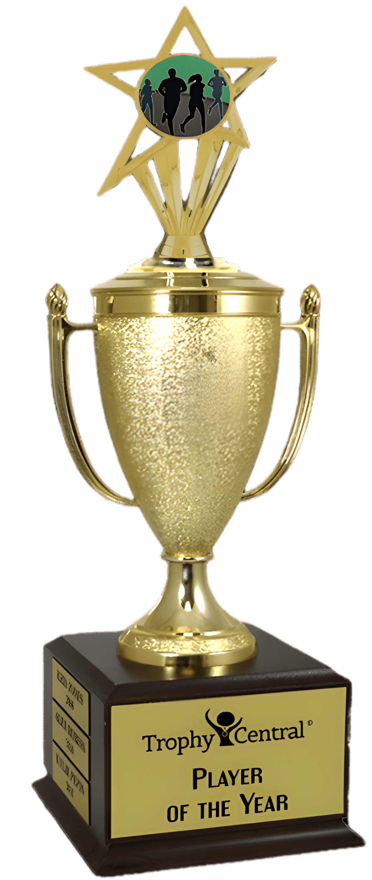 Running Champion's Cup Trophy with Insert