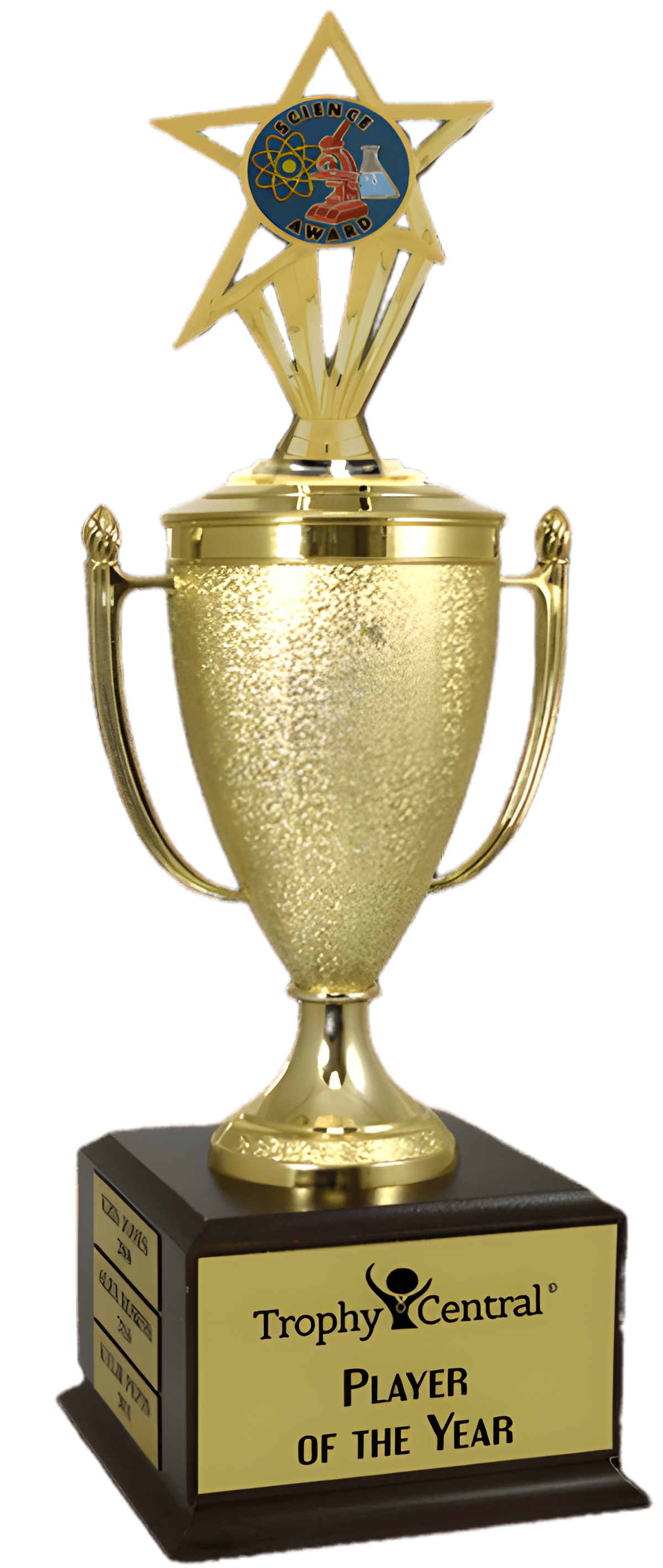 Science Champion's Cup Trophy with Insert