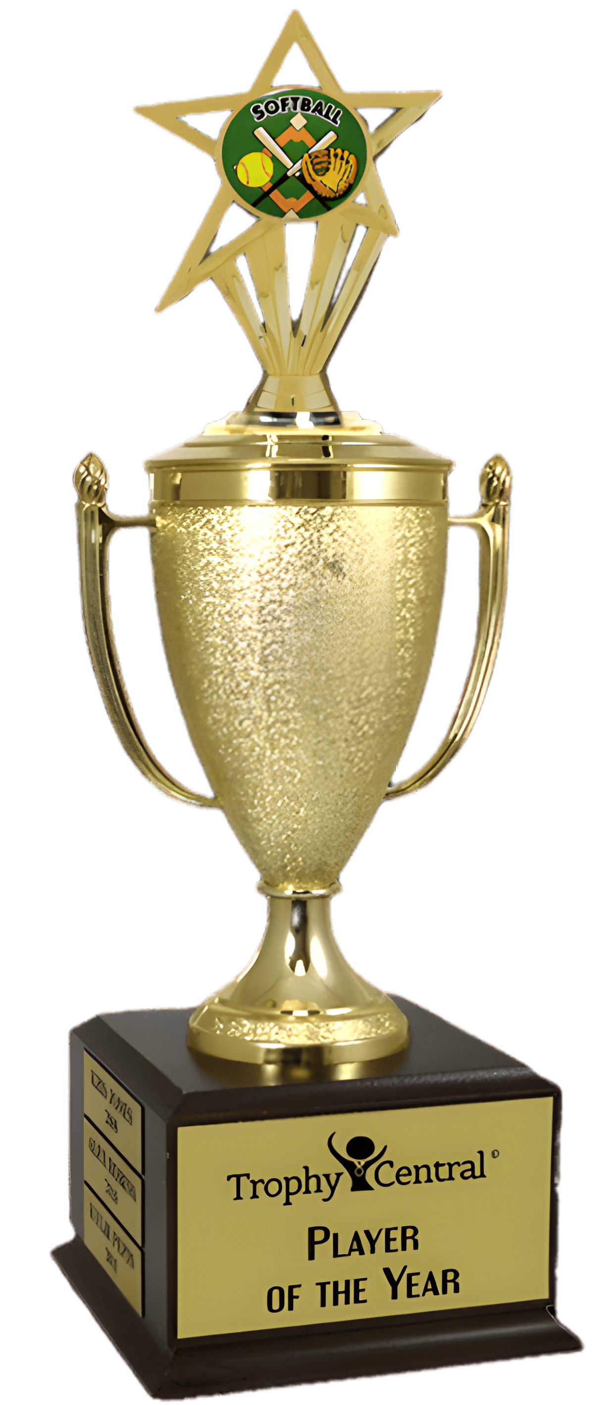 Softball Champion's Cup Trophy with Insert
