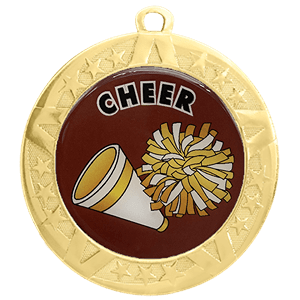 Cheerleading Gold Medal