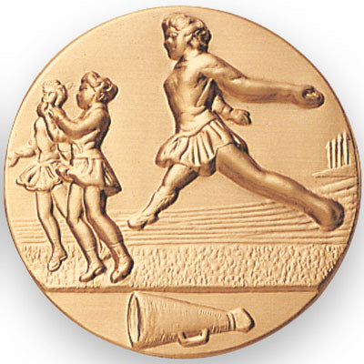 Cheerleader Medal Insert