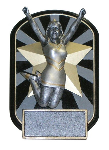 Rock N Jox Cheerleading Trophy