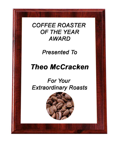 Cherry Wall Plaque - 8" x 10"