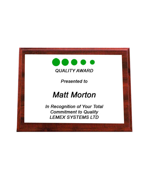 Cherry Wall Plaque - 9" x 7"