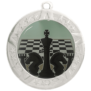 Chess Silver Medal