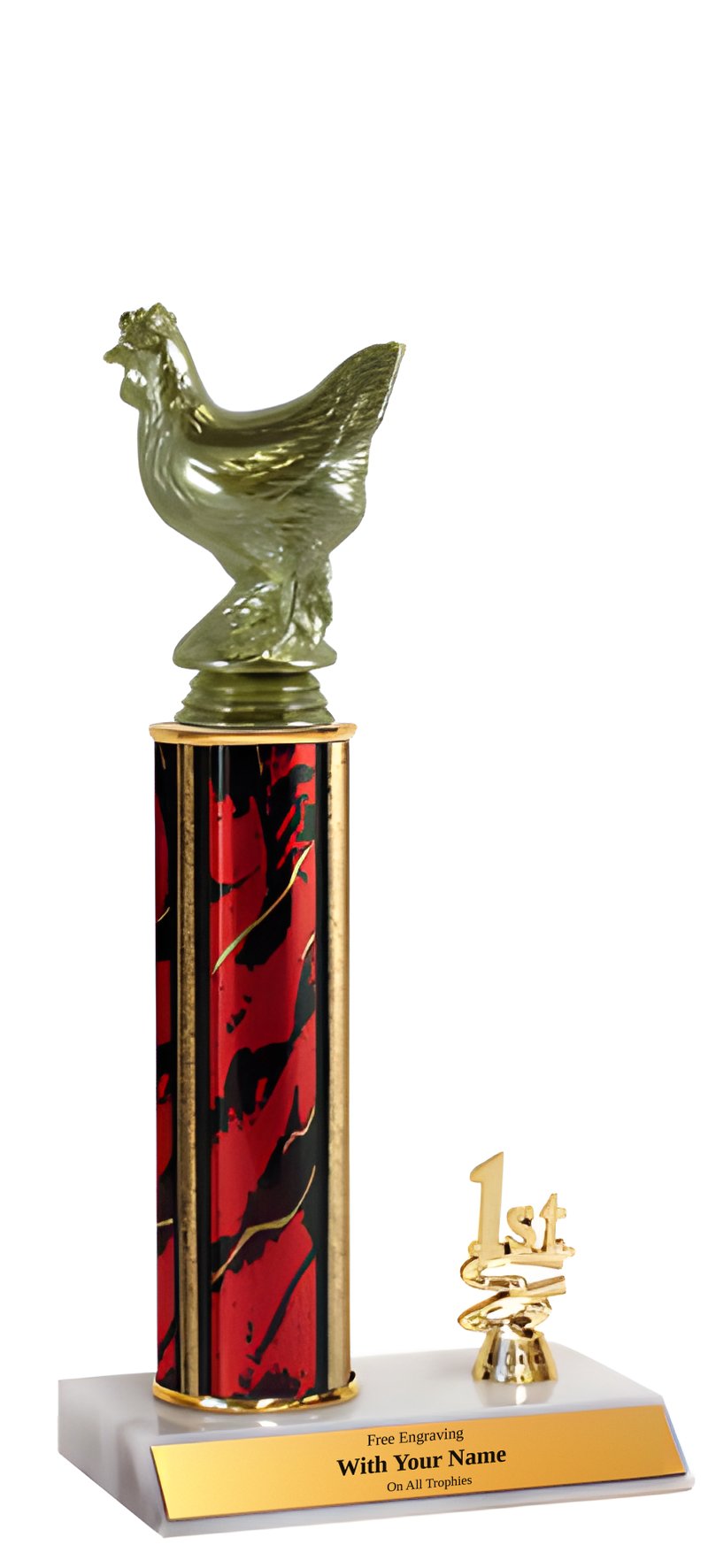Chicken 2026 Year Trim Trophy