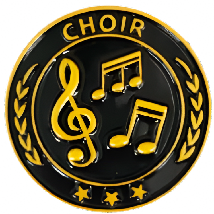 Choir Premium Lapel Pin