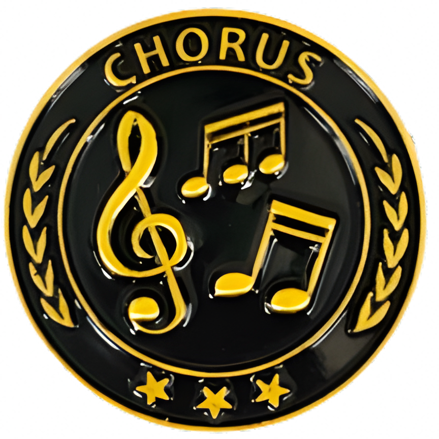 Chorus Premium Lapel Pin