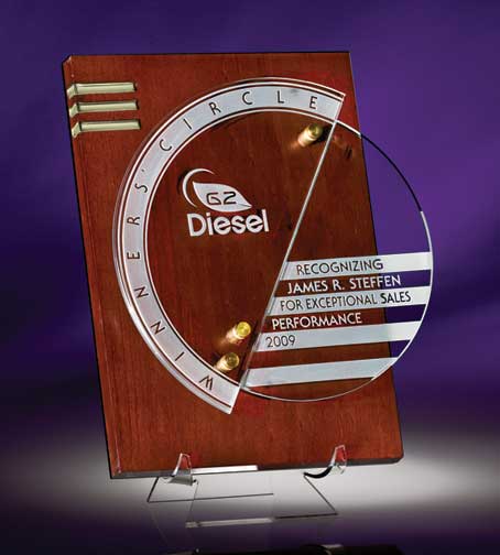 Circlescape Employee Plaque