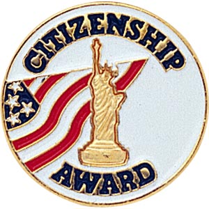 Citizenship Pin