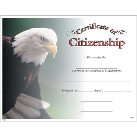 Citizenship Certificate