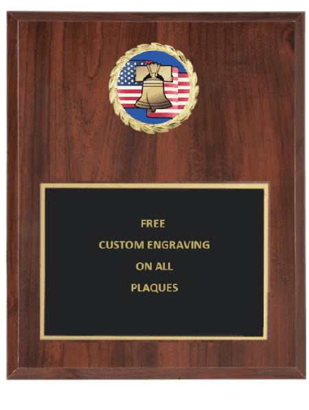 Citizenship Insert Plaque
