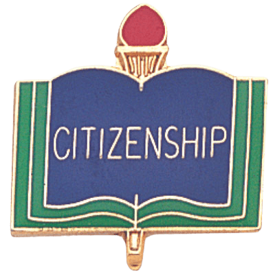AP-Series Citizenship Lapel Pin