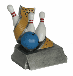 Classic Line Resin Bowling Trophy