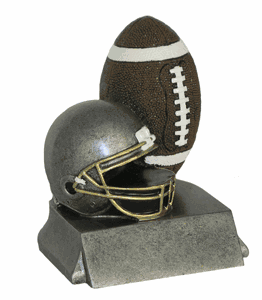Classic Line Resin Football Trophy