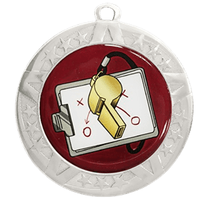 Coach Silver Medal