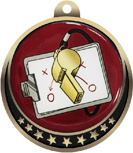 Coach Insert Medal