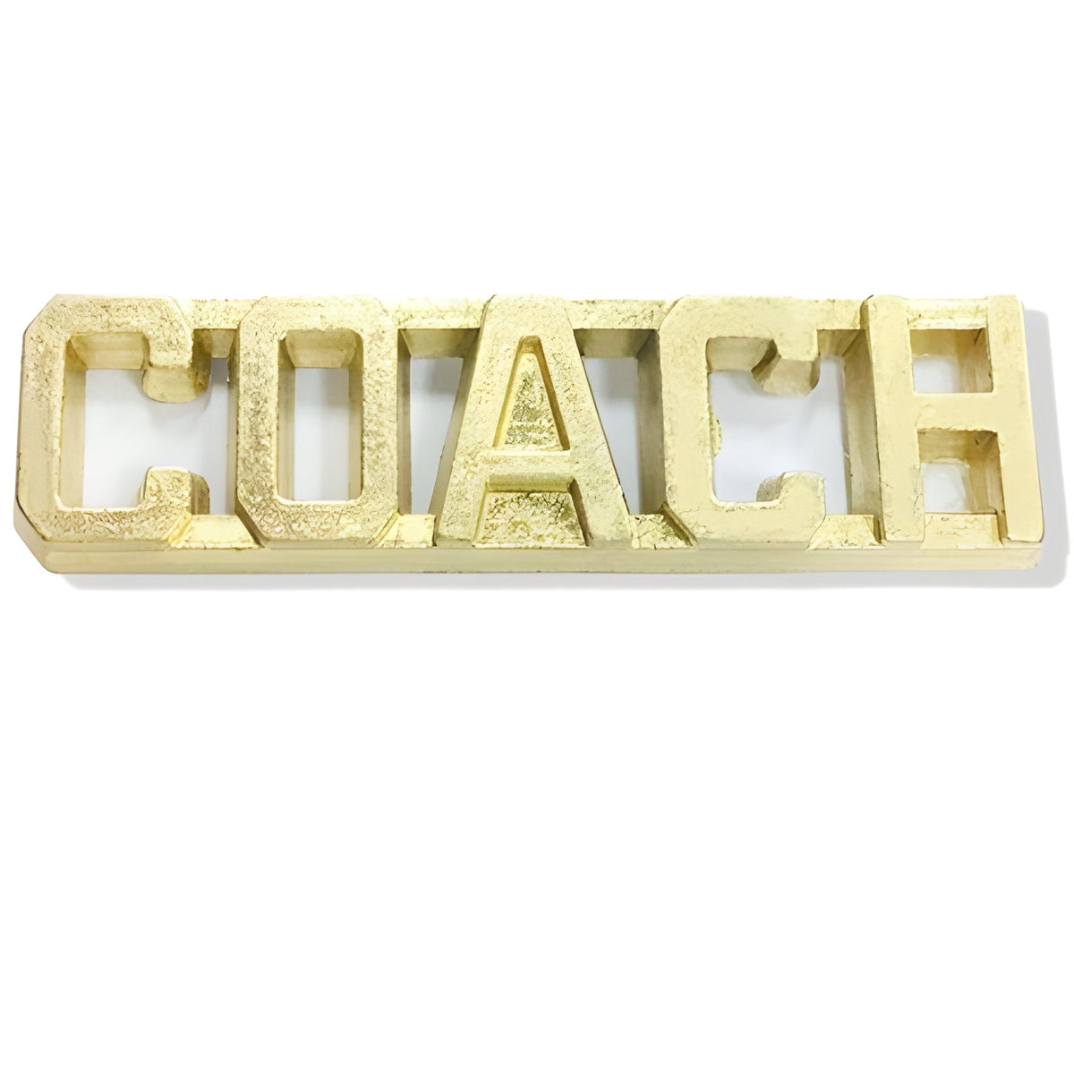 Gold "Coach" Uniform Lapel Pin