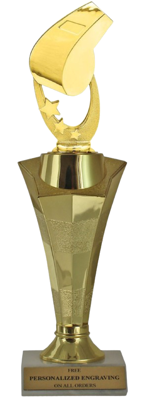 Coach Star Column Trophy