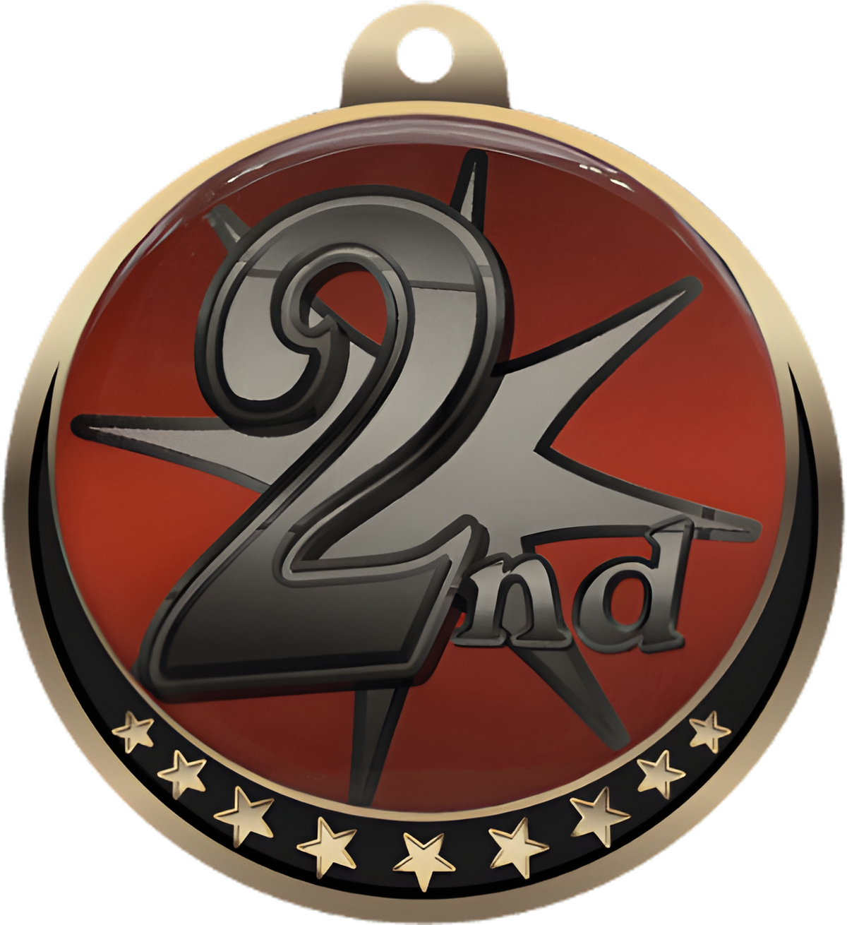 2nd Place Insert Medal