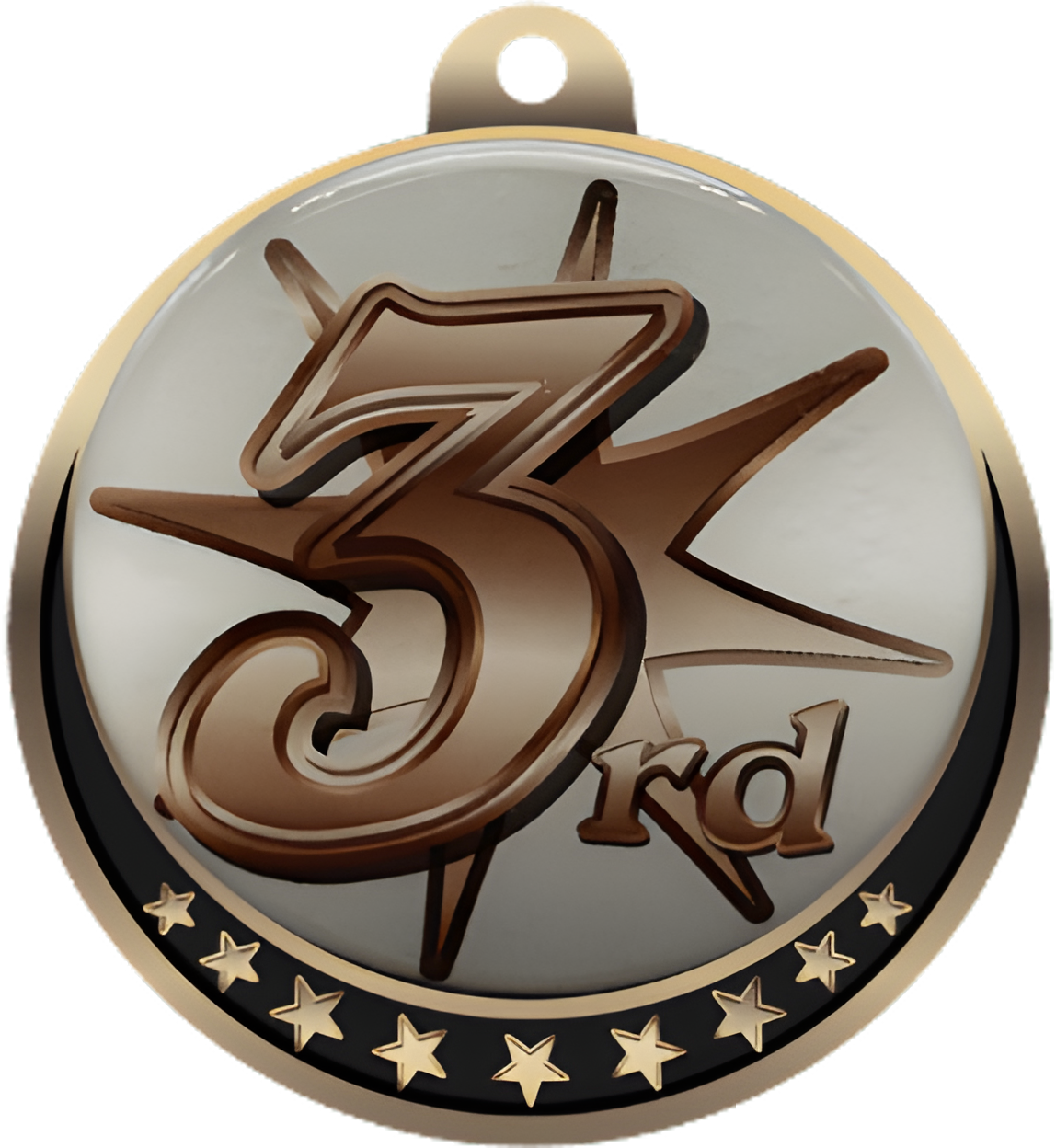 3rd Place Insert Medal