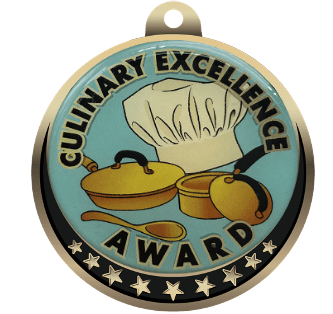 Culinary Insert Medal