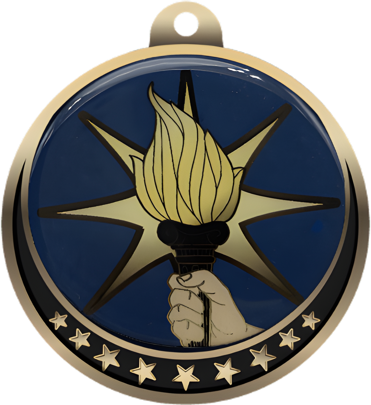 Torch Insert Medal