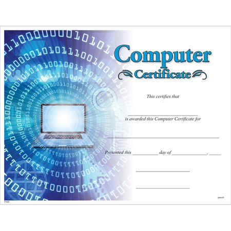 Computer Certificate